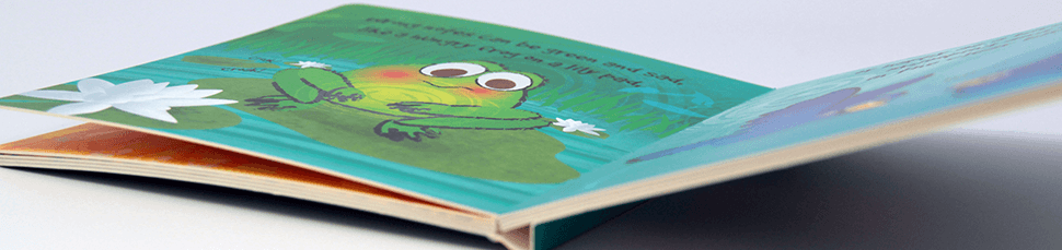 Board Book Binding - Offset Printing Advanced Concepts - PrintNinja